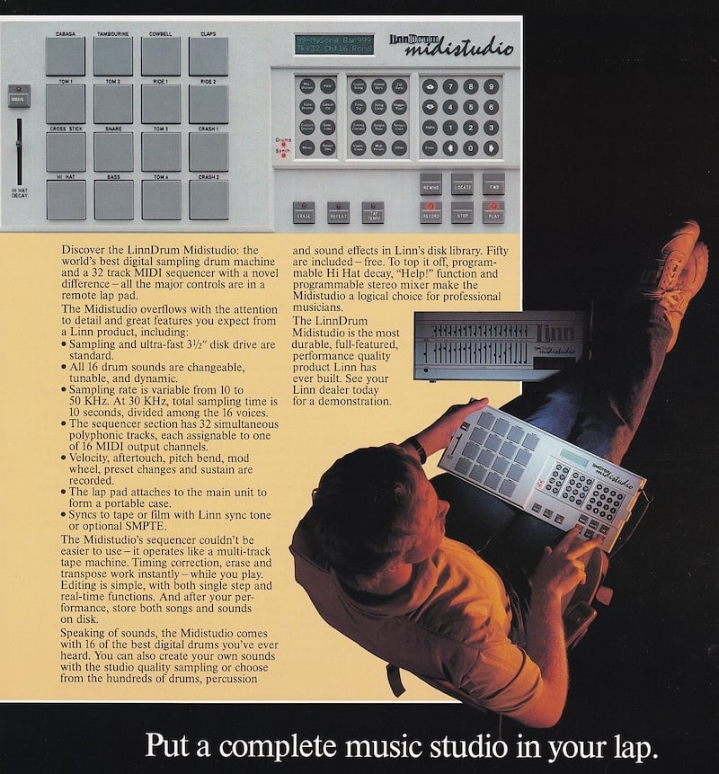 The Evolution of Music Production Controllers - contextual illustration