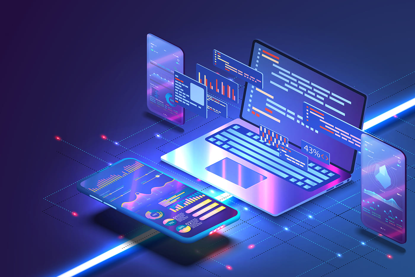Future Trends in Monitor Technology - contextual illustration