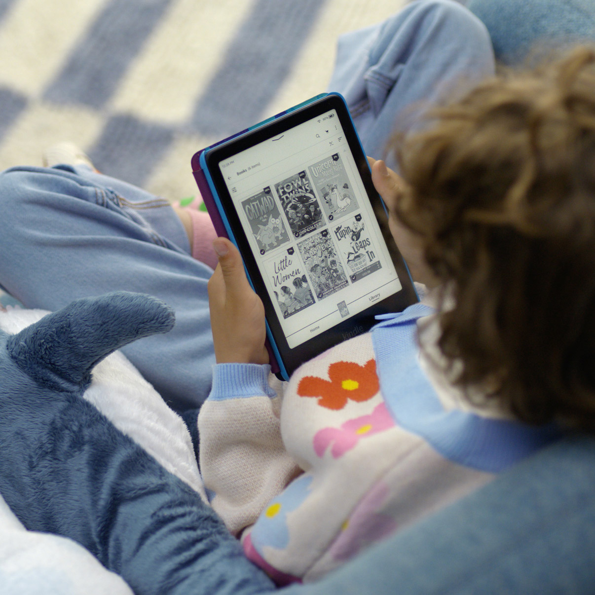 The Evolution of Kid-Friendly Kindles - visual representation