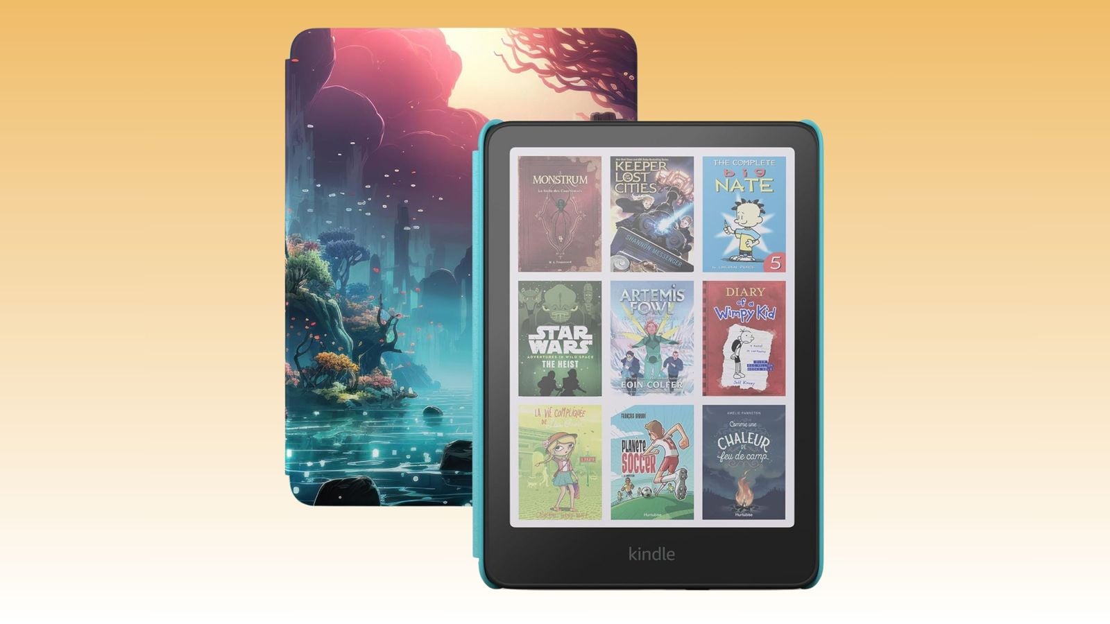 Key Features of Amazon’s Kid-Friendly Kindles - visual representation