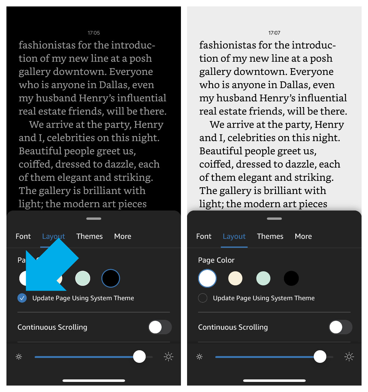 Future Trends in E-Reader Technology - visual representation