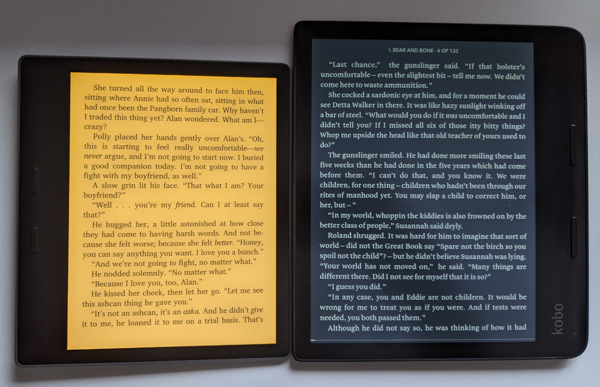 Benefits of Dark Mode on Kindles - contextual illustration