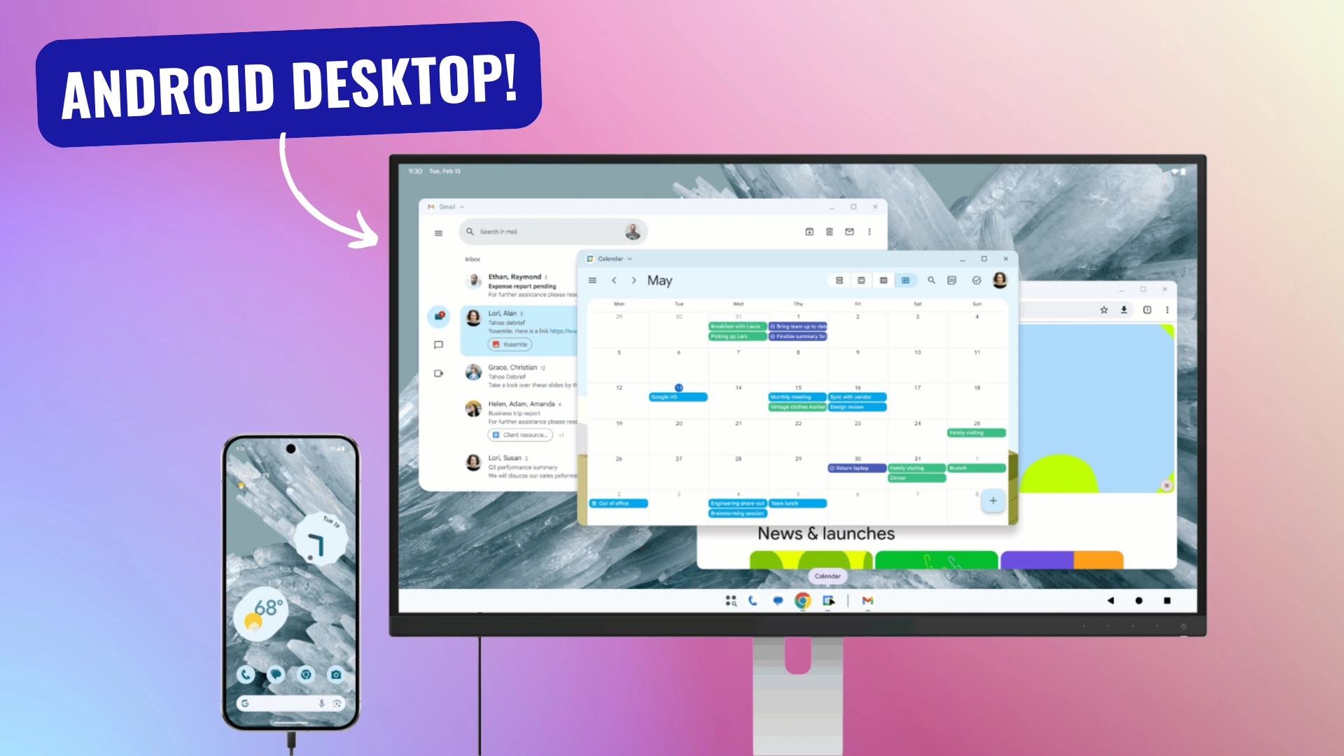 Key Takeaways - visual representation