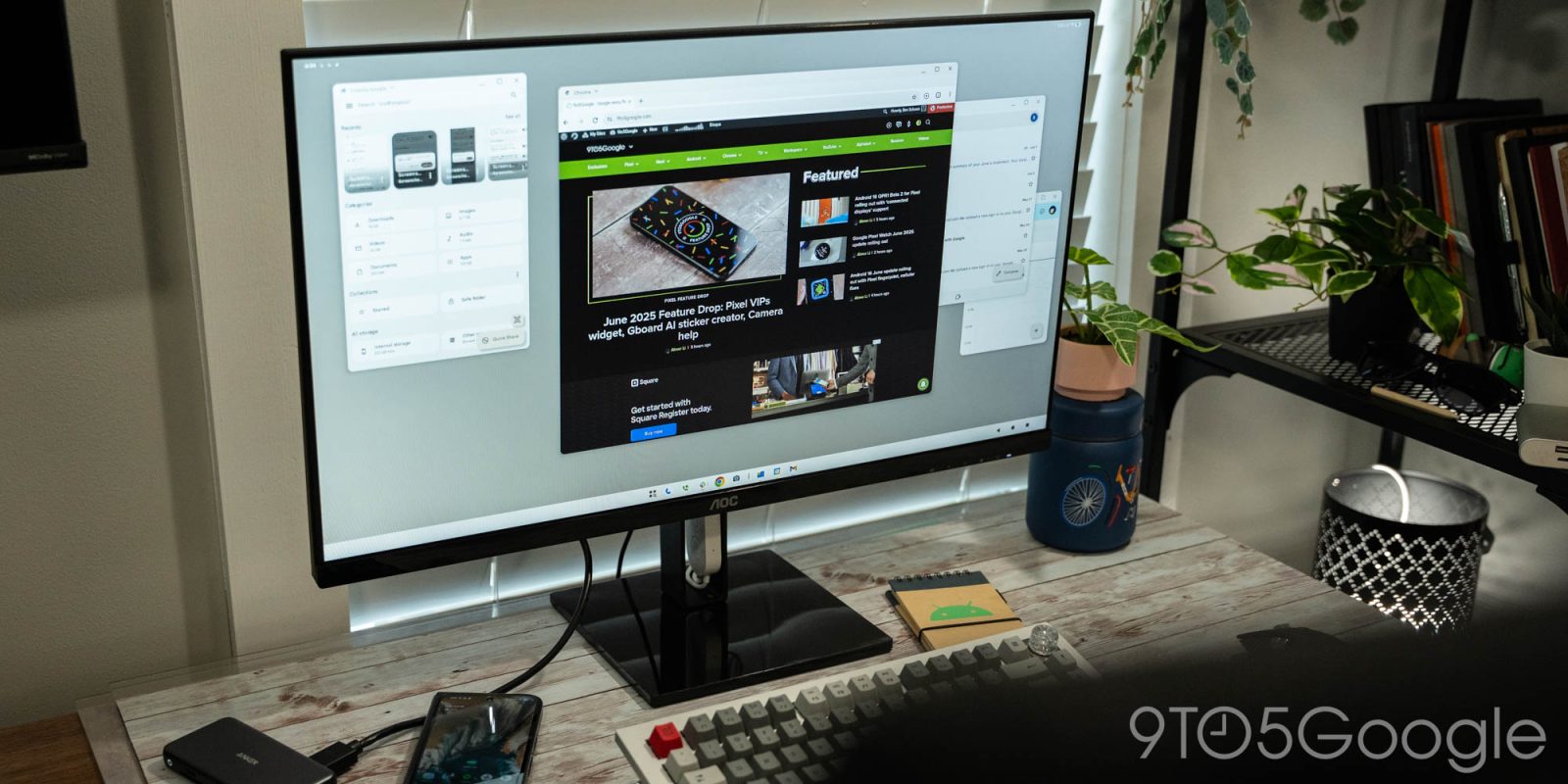 What is Android's Desktop Mode? - visual representation