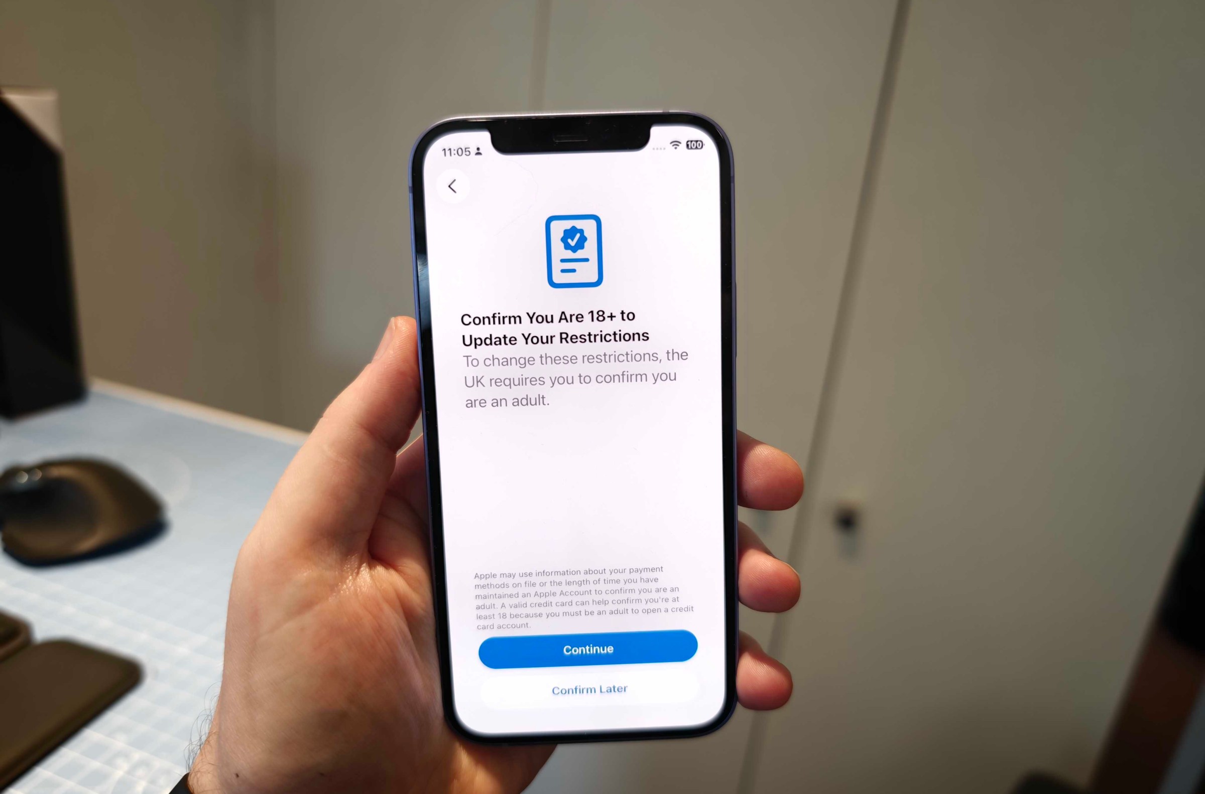 Apple's Implementation in iOS 26.4 Beta - visual representation