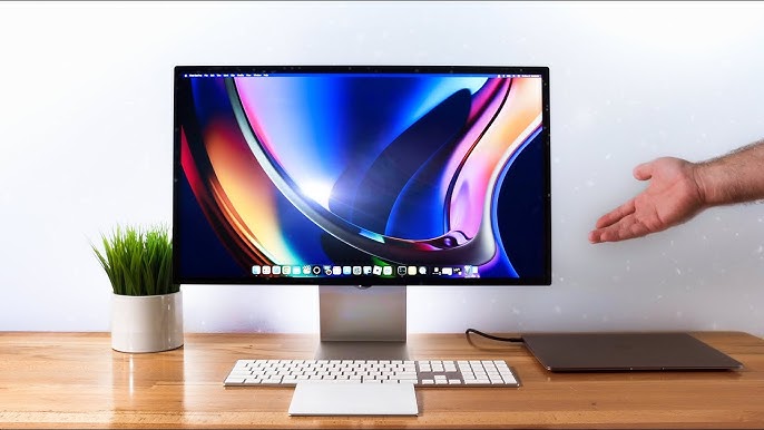 New Monitors: A Visual Delight - visual representation