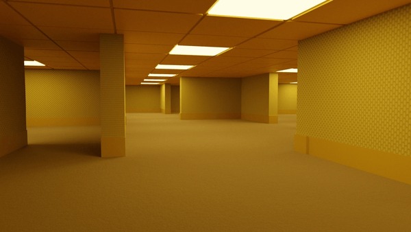 The Backrooms Phenomenon: Setting the Stage - contextual illustration