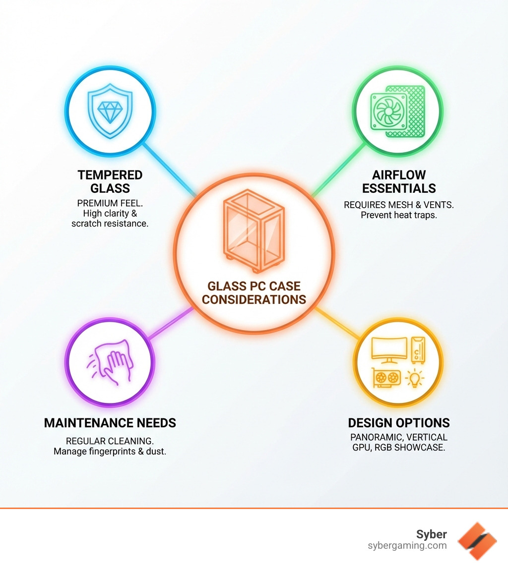 Why Choose a Panoramic Glass Case? - contextual illustration