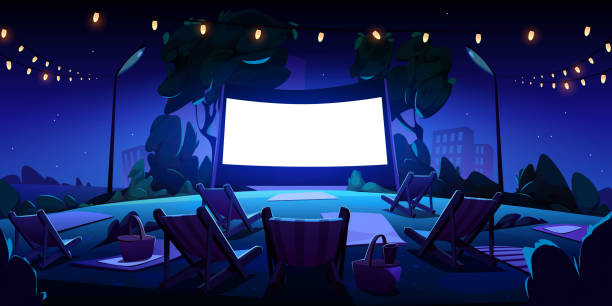 The Essence of Movie Night Mode - contextual illustration