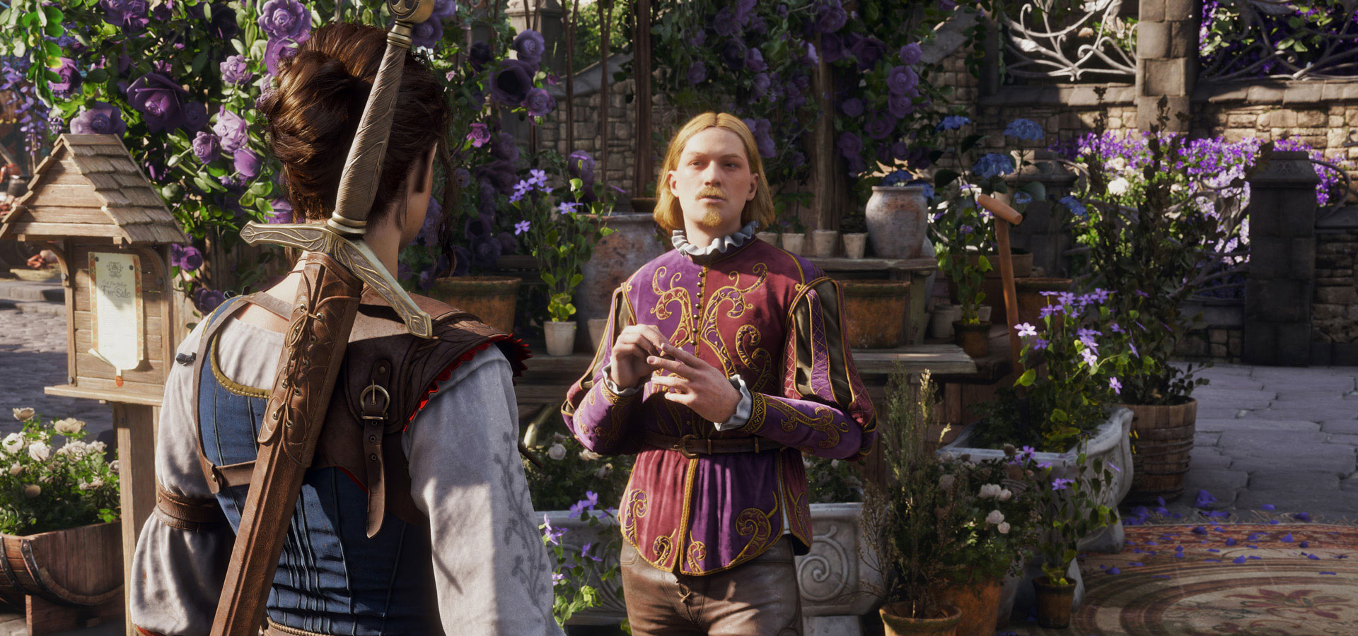 The Concept of Living Population System in Fable - contextual illustration