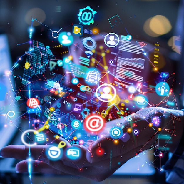 Future Trends in Social Media Subscriptions - contextual illustration
