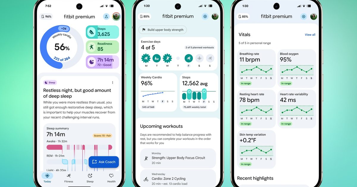 The Good: What I Liked About the AI Coach in Fitbit Premium - visual representation
