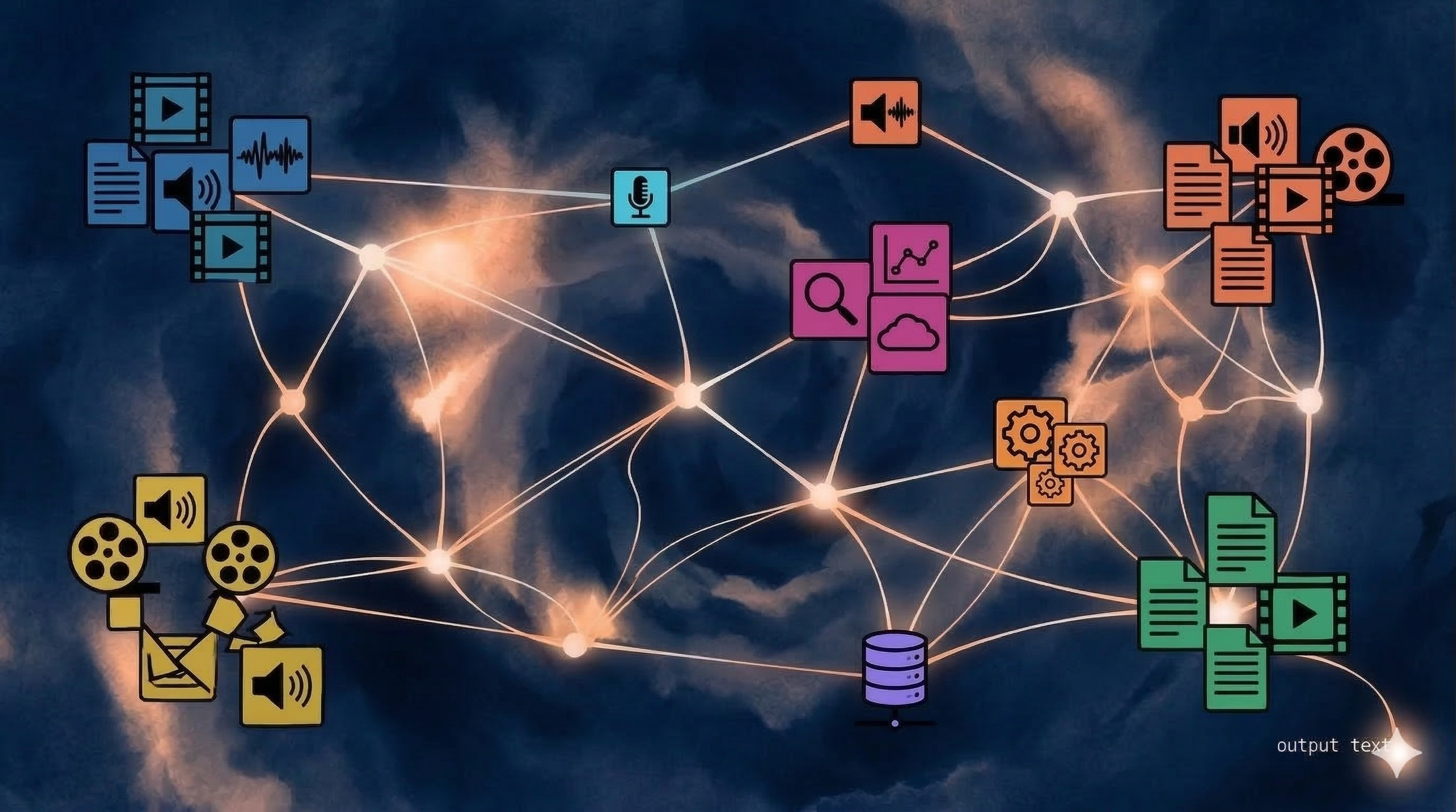 The Rise of Gemini - visual representation