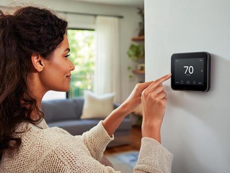 Reinventing Smart Homes with Google Nest - contextual illustration