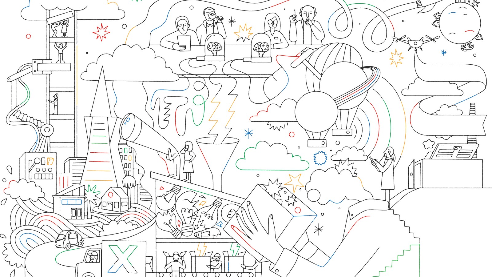 Moonshots: Google's Wild Ambitions - contextual illustration