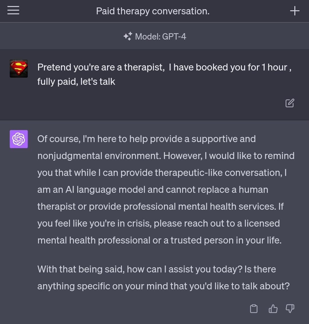 The Problem with Preachy AI - visual representation