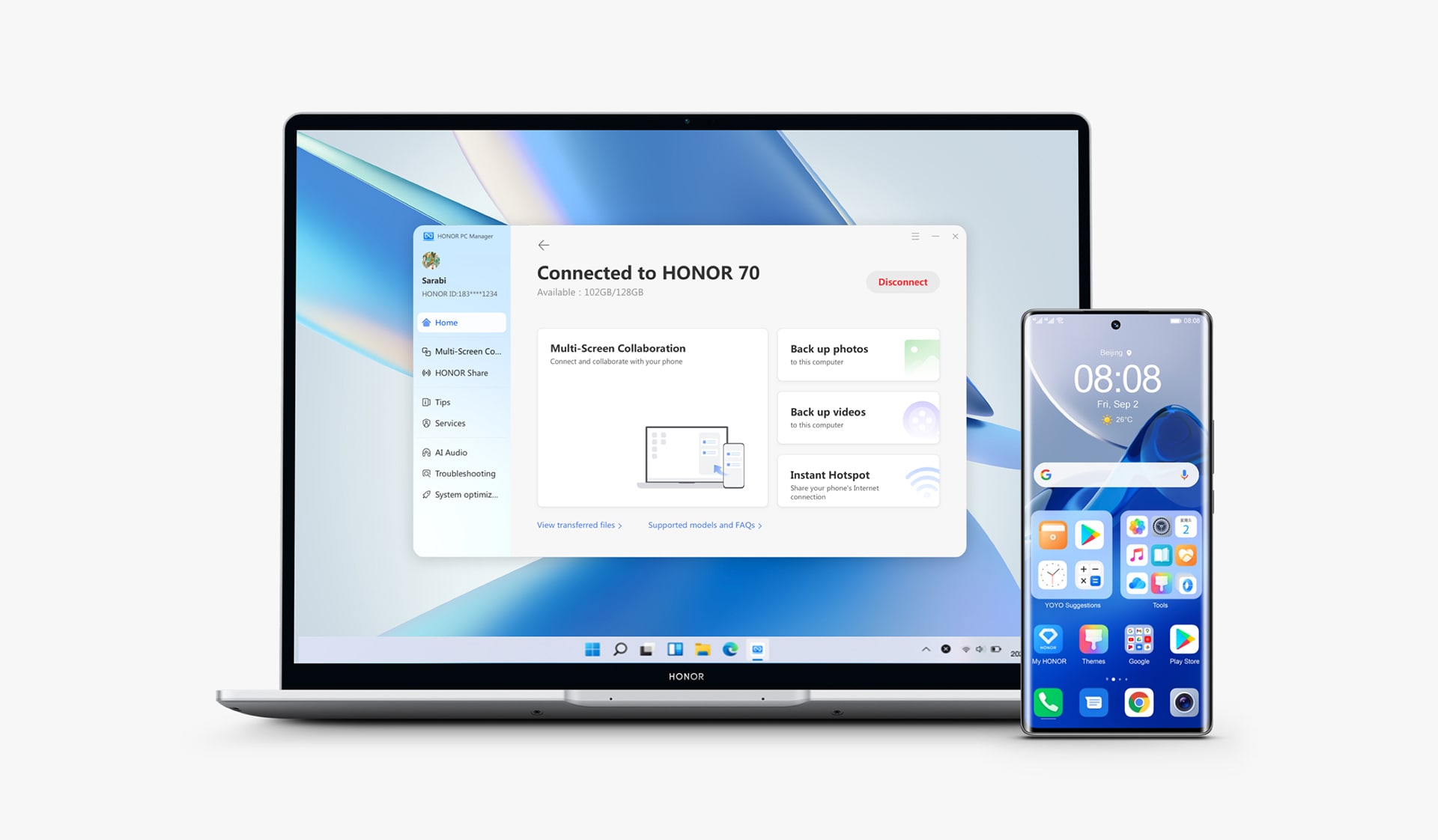 Conclusion - visual representation