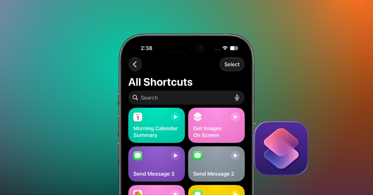 Shortcuts: Streamlined Automation - visual representation