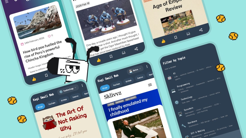 The Rise of the 'Small Web' - visual representation