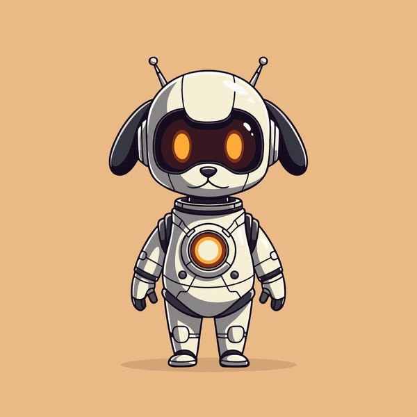 The Concept: A Robot Arm with Puppy Dog Eyes - contextual illustration