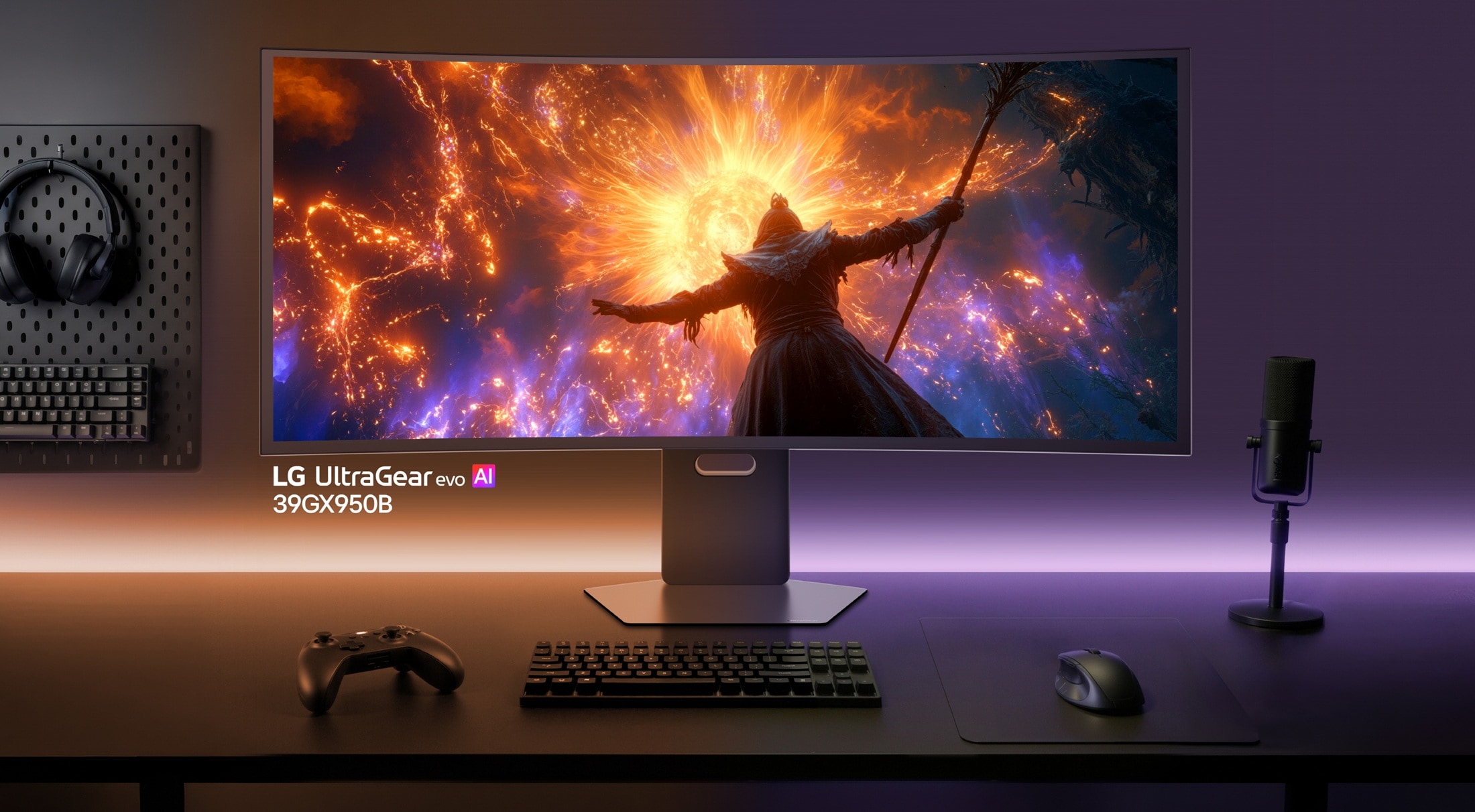 Future Trends in Gaming Monitors - visual representation