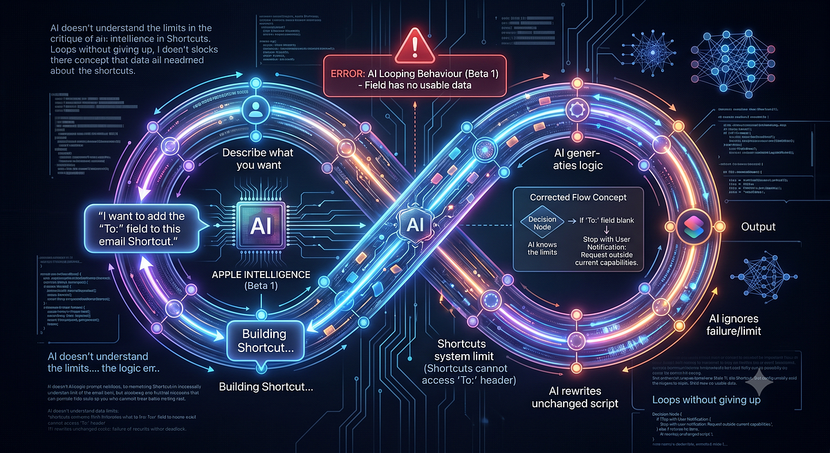 Understanding AI-Driven Apple Shortcuts - contextual illustration
