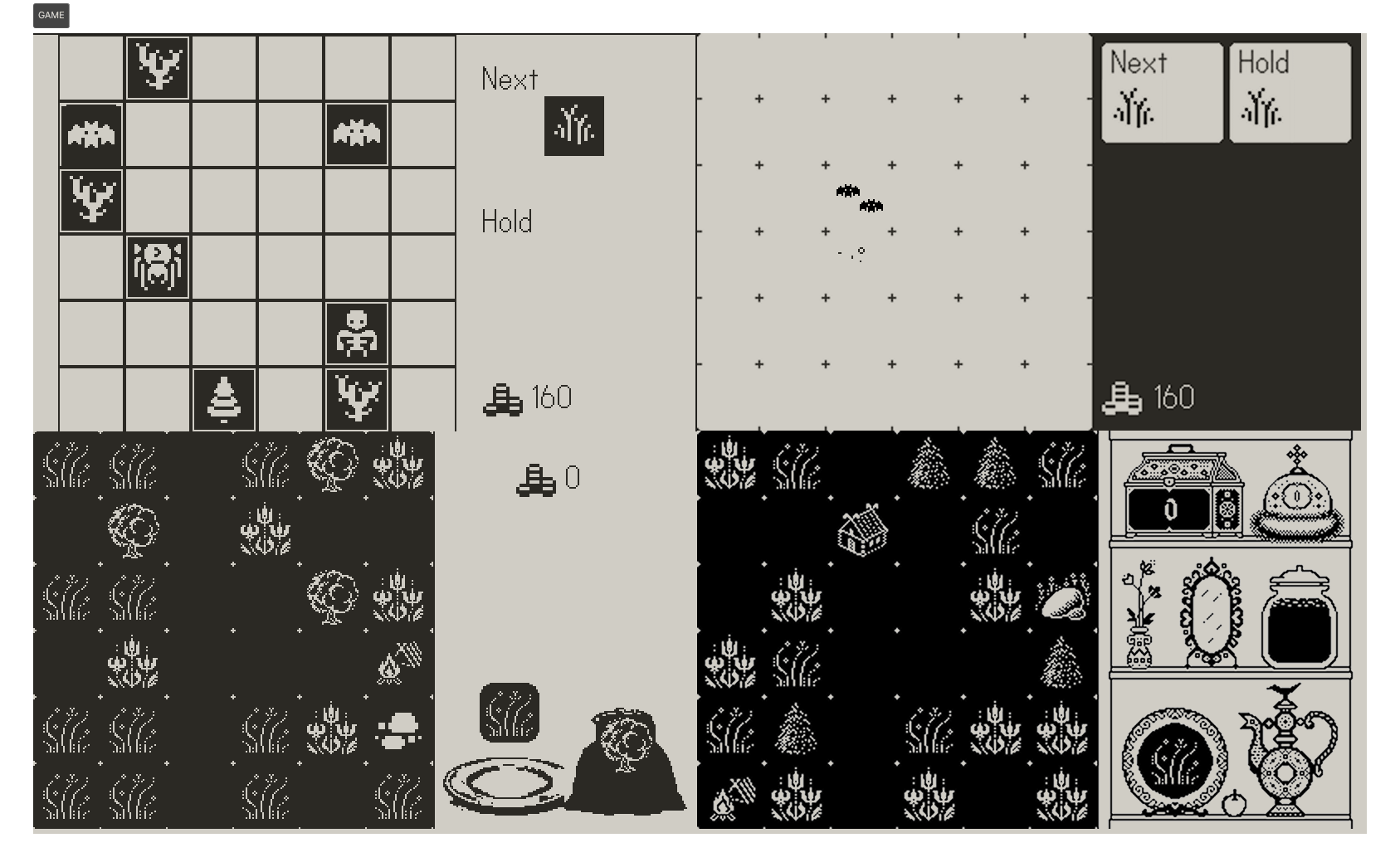 Gameplay Mechanics - visual representation