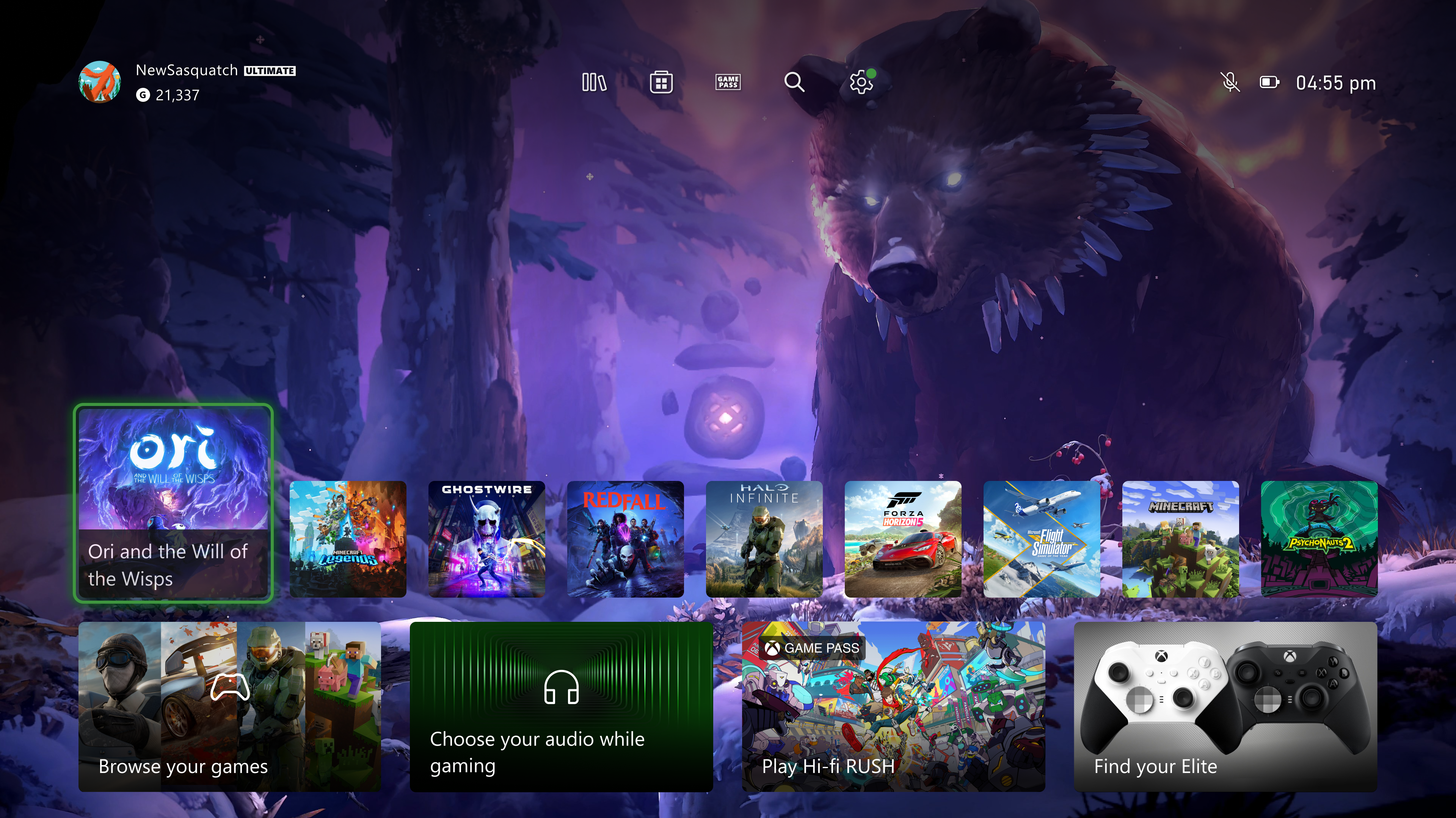 What Might Change with the New UI? - visual representation