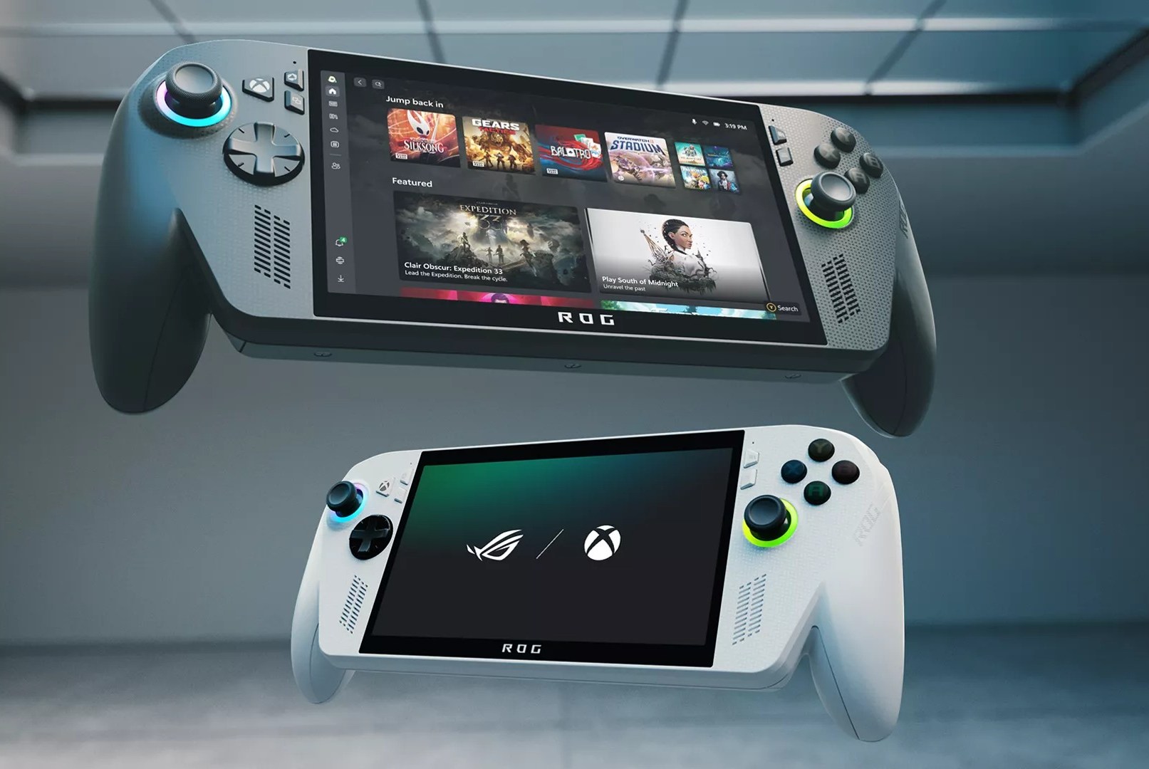 Future Trends in Gaming UI - visual representation