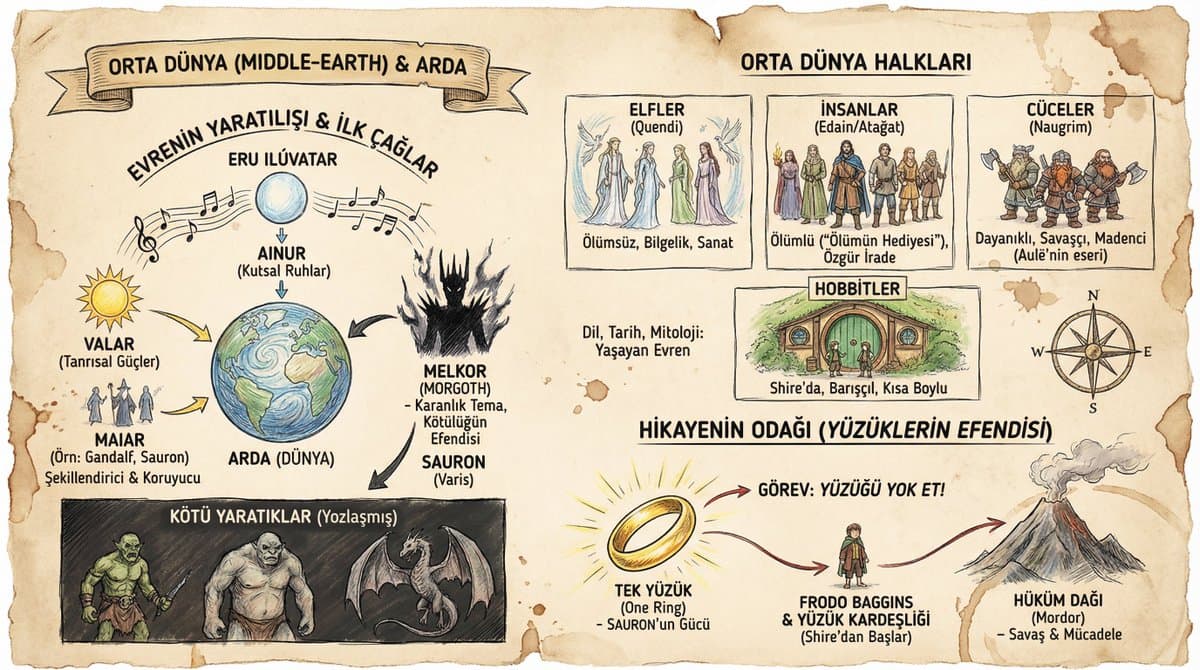 Technical Innovations: Bringing Middle-earth to Life - contextual illustration