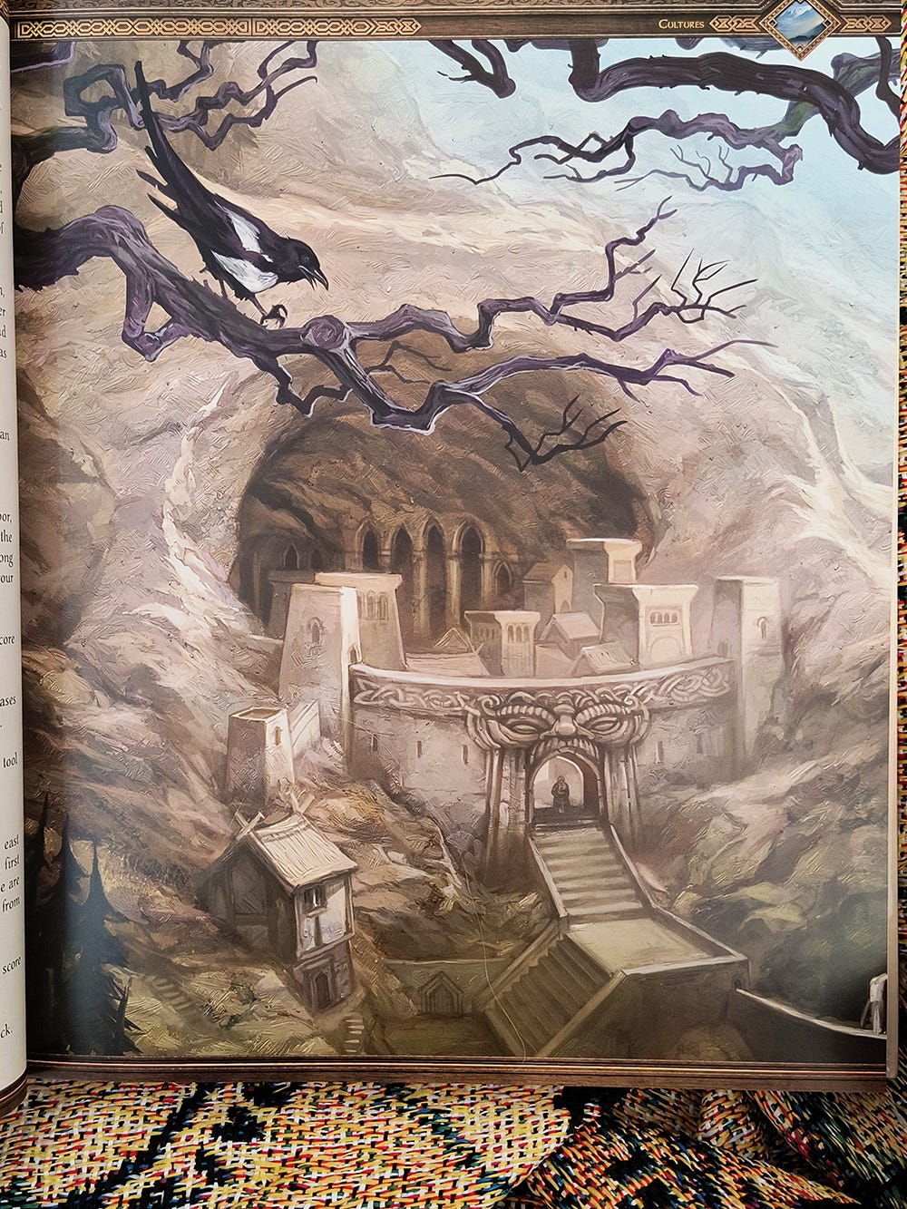 Balancing Lore and Innovation - contextual illustration