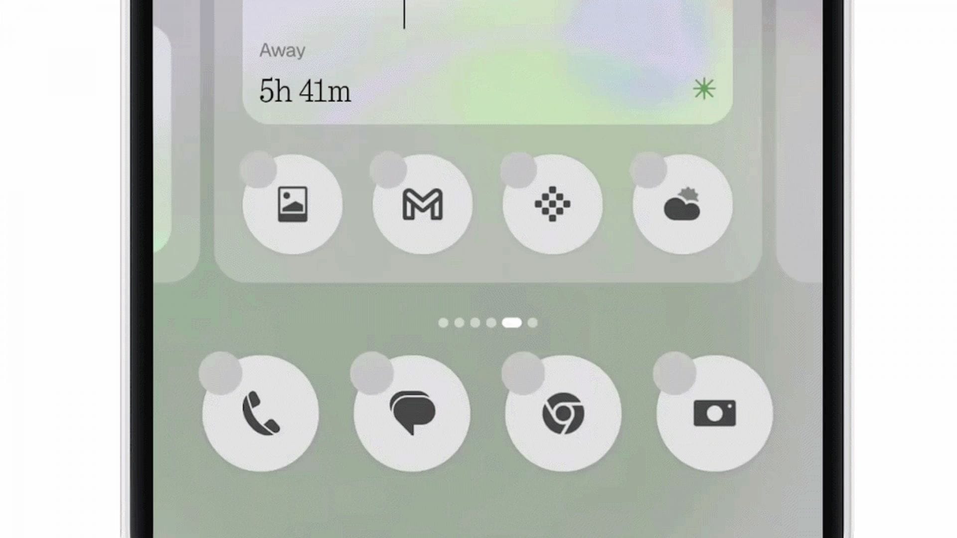 The New Glyph Interface App - visual representation