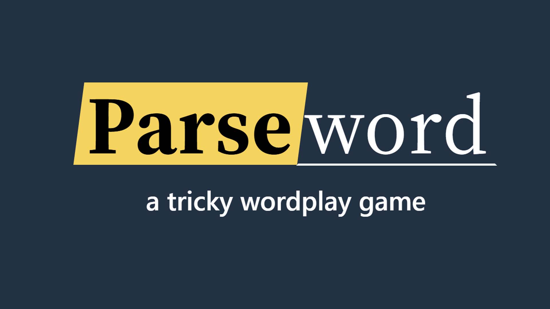 What is Parseword? - visual representation
