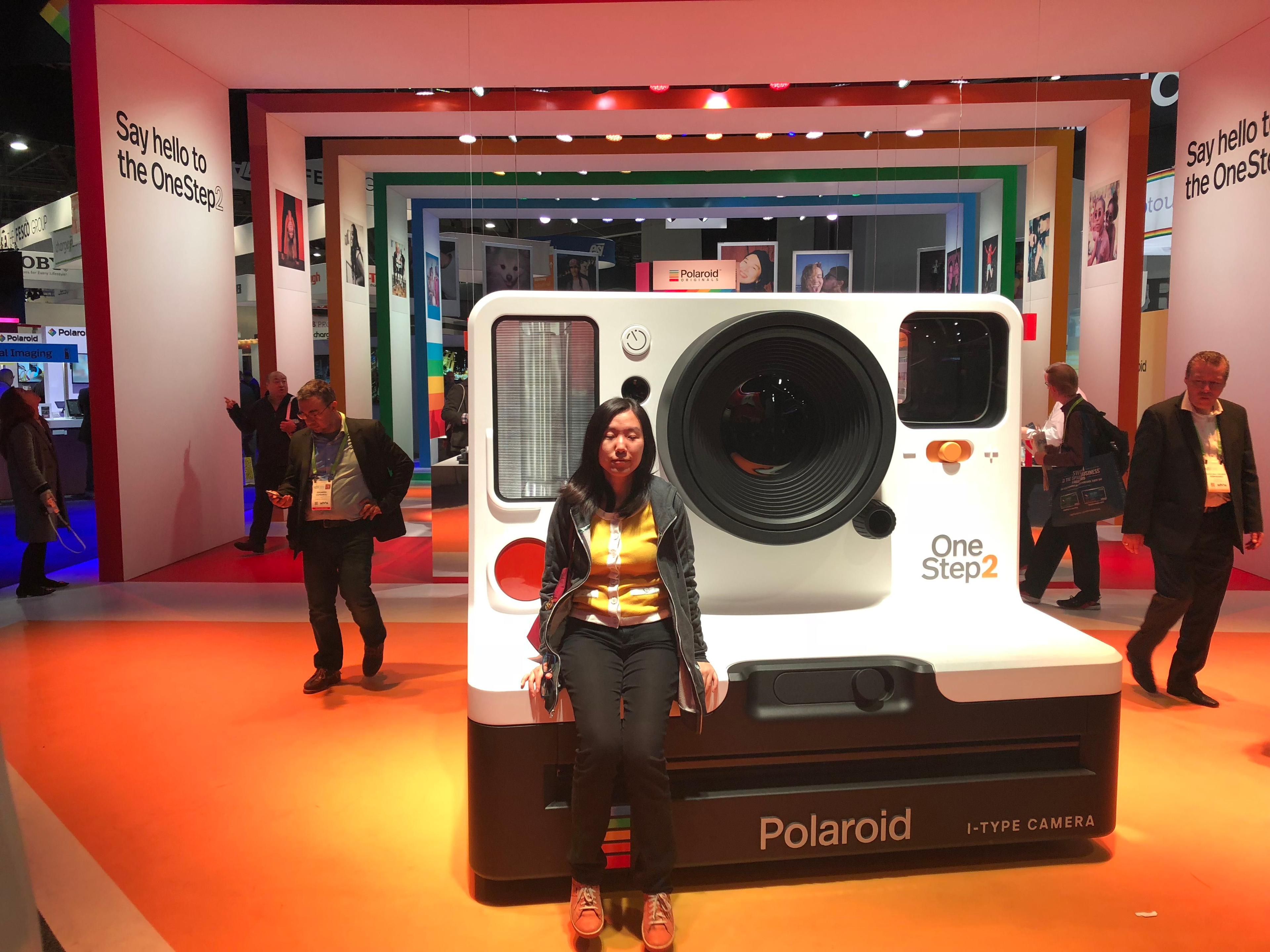 The Rise of Electronic Polaroids - contextual illustration