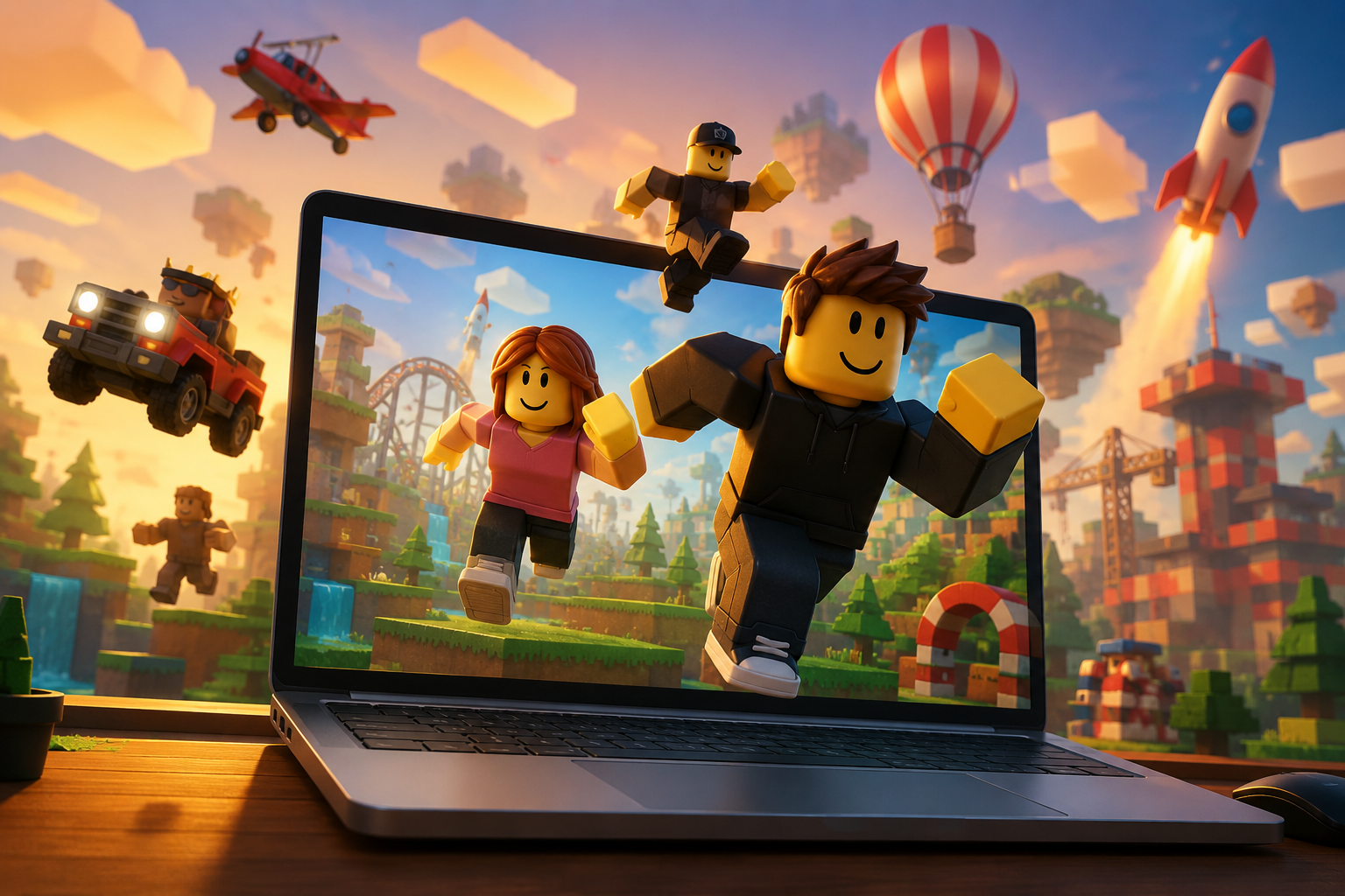 The Vision Behind Offline and Browser-Based Play - contextual illustration