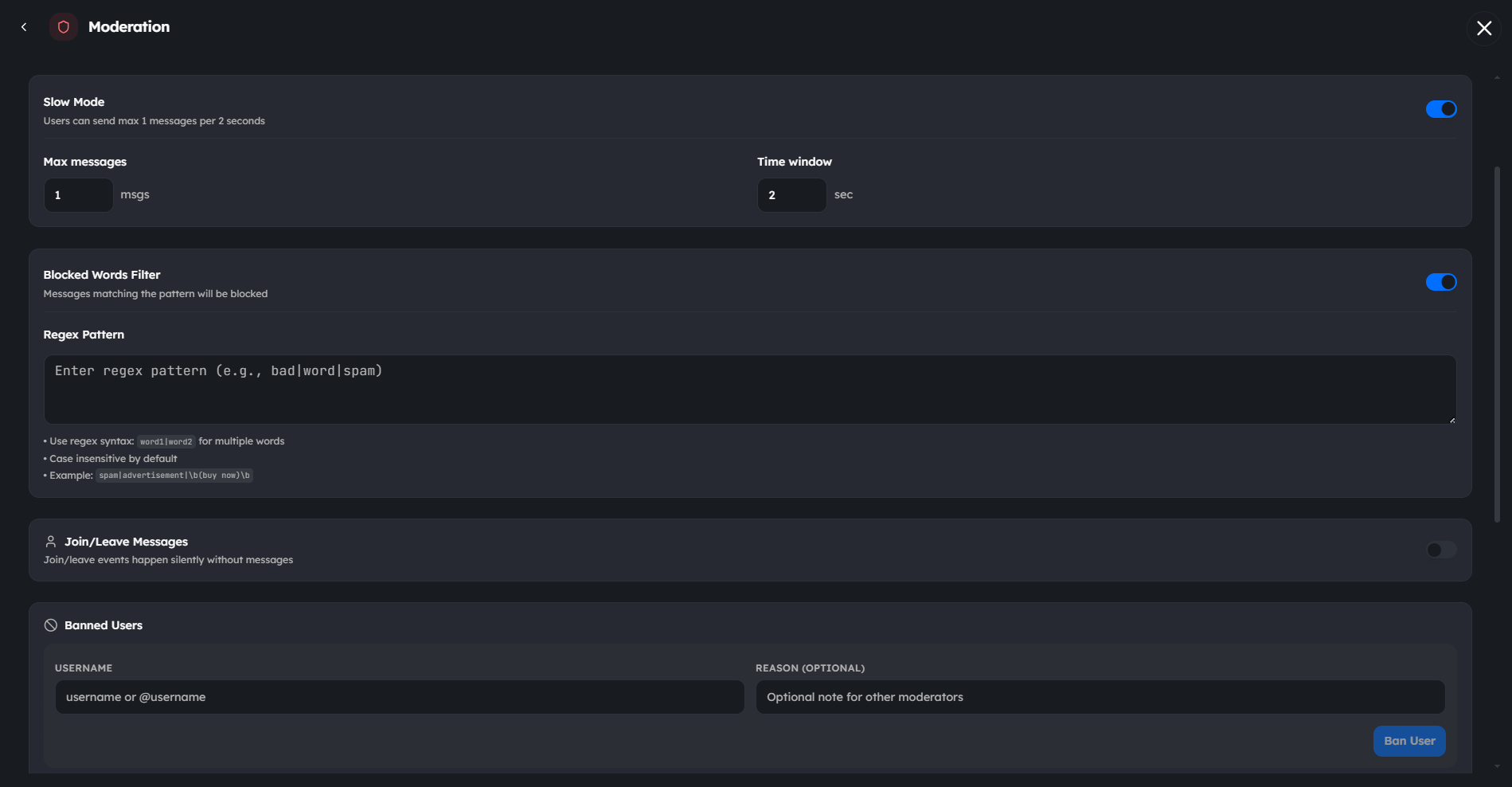 FAQ - visual representation