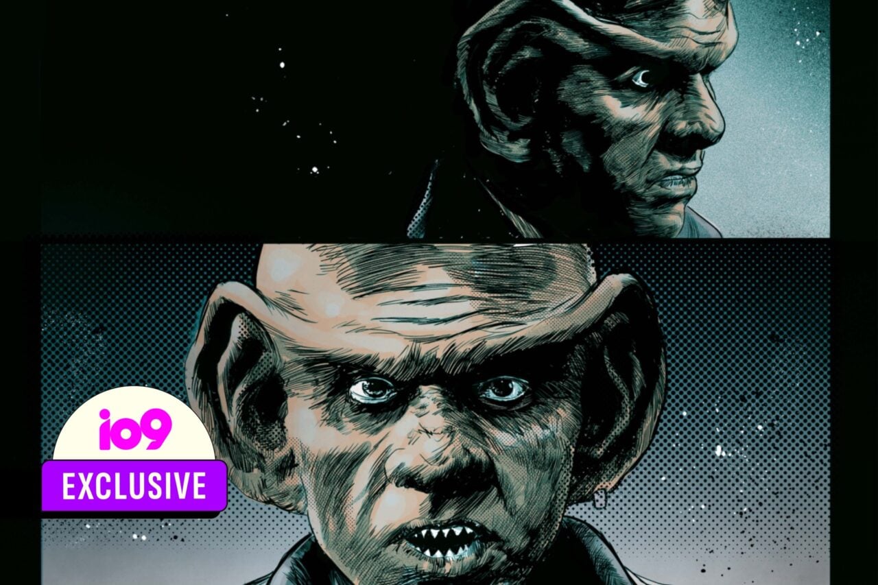 Setting the Stage: Star Trek Meets Horror - contextual illustration