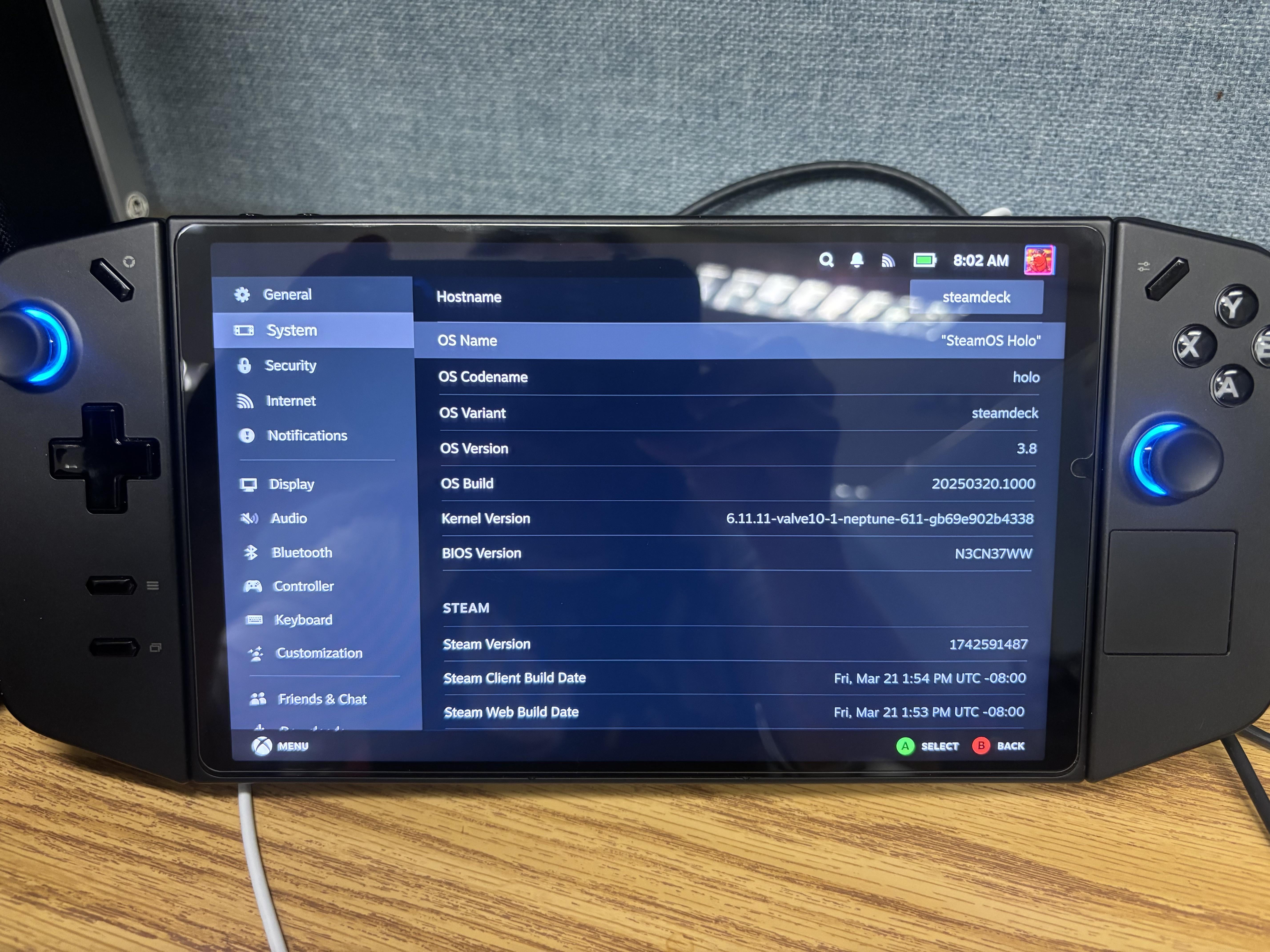 The Evolution of Steam OS - visual representation