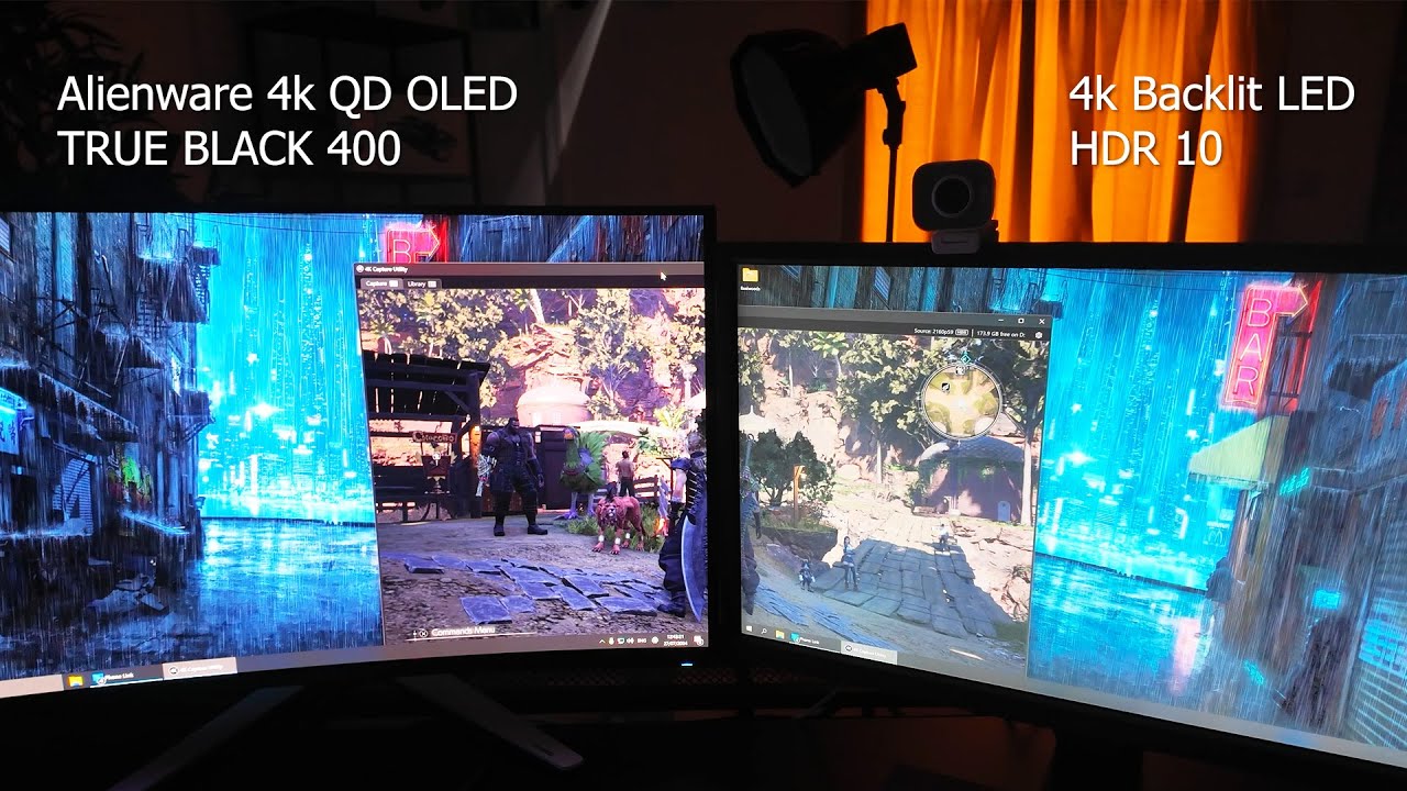 Understanding OLED Technology - visual representation