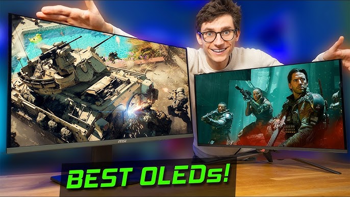 Comparing OLED with Other Technologies - visual representation