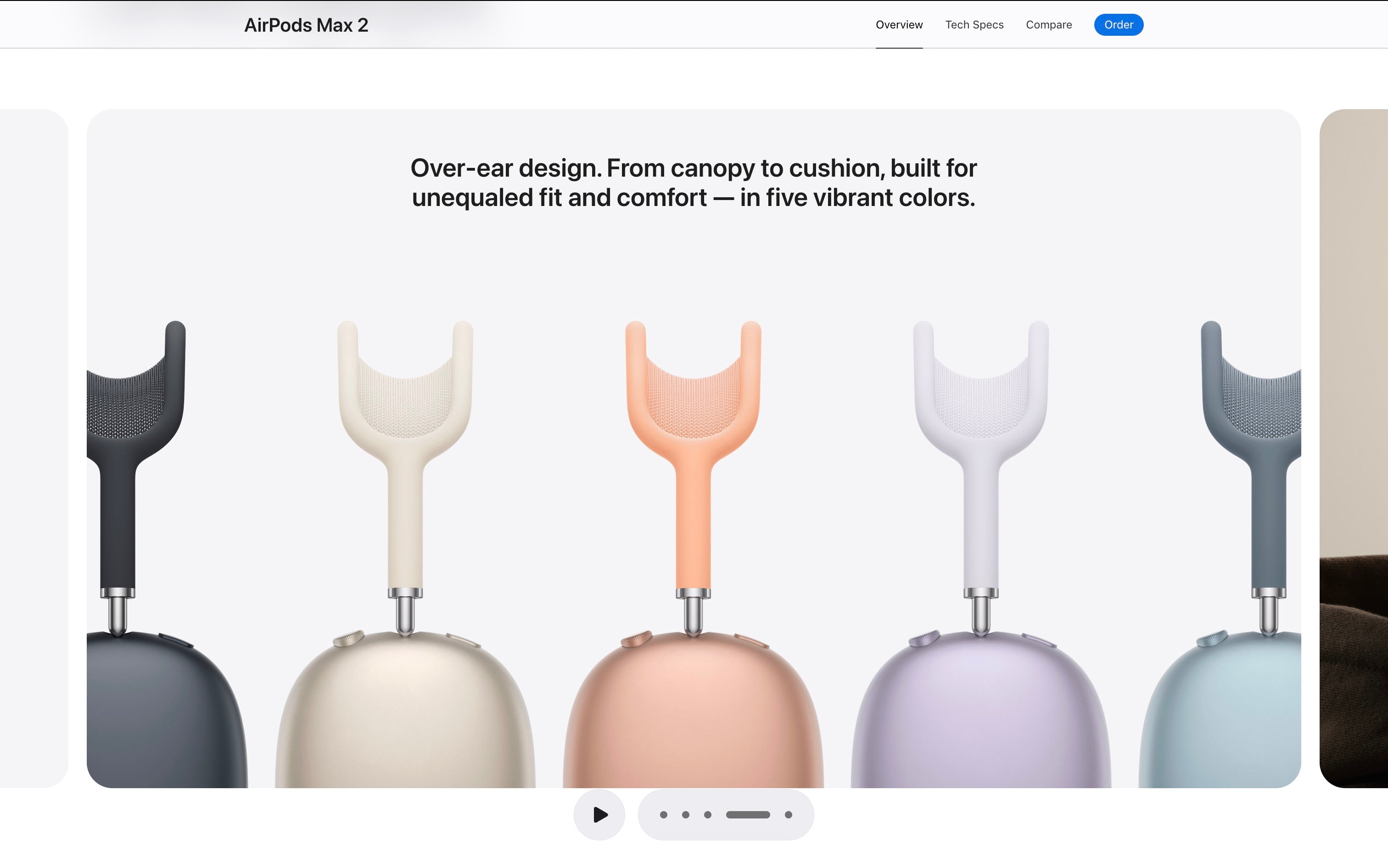 The Evolution of Apple’s Audio - visual representation