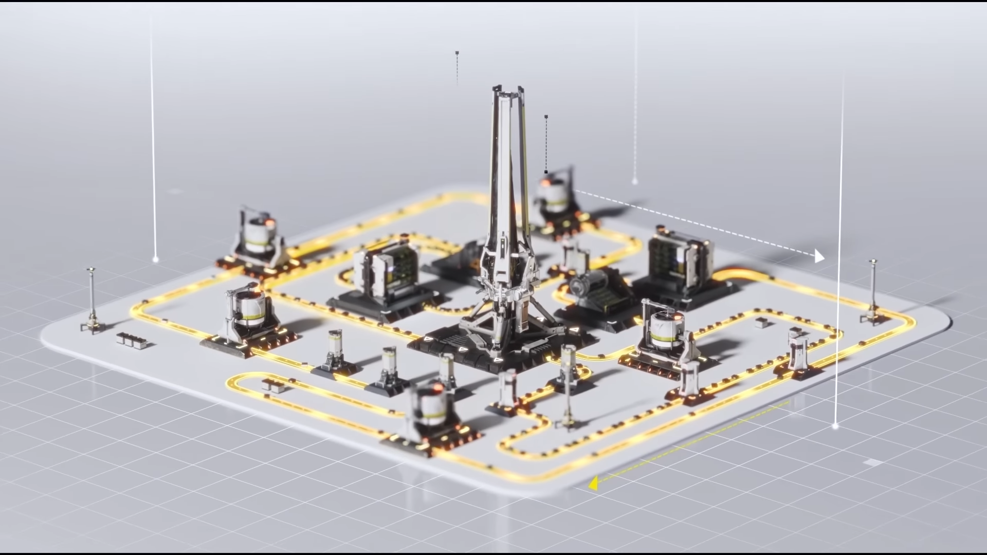 The Core of Arknights: Endfield - visual representation