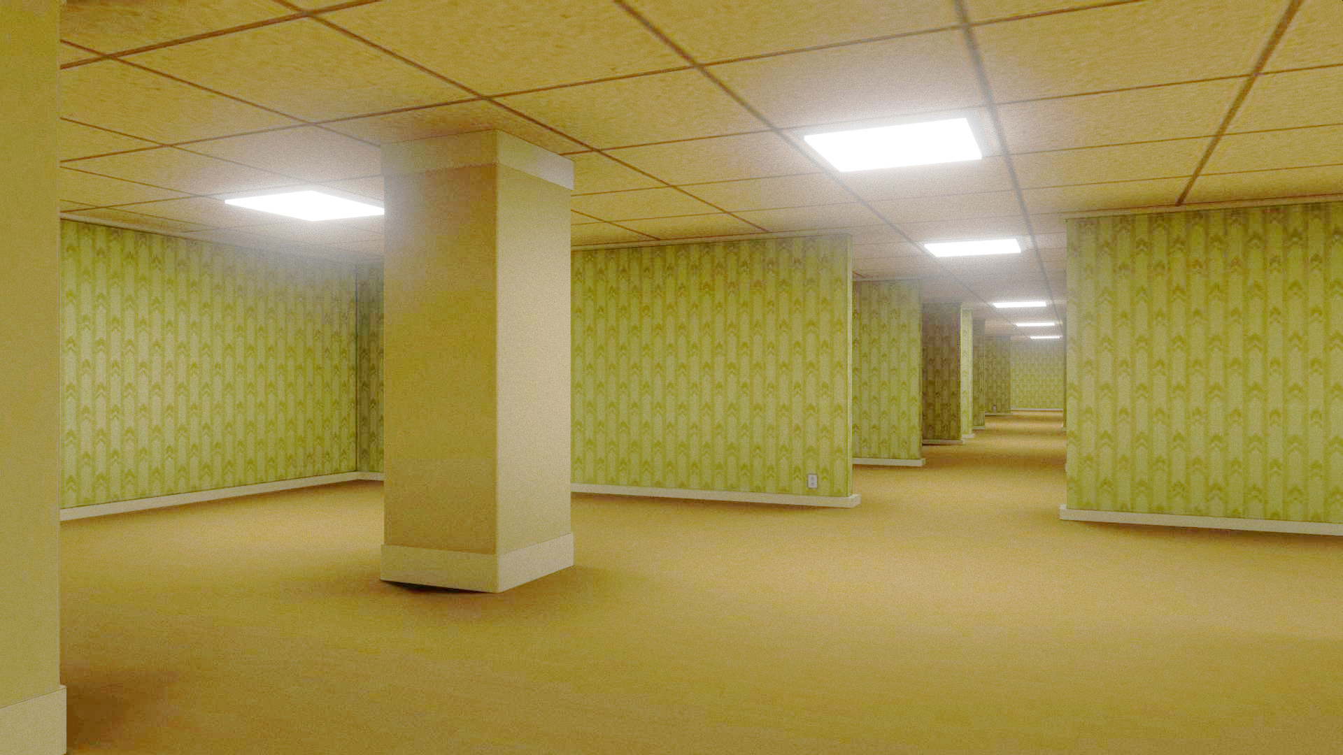 The Future of Backrooms and YouTube Horror - visual representation