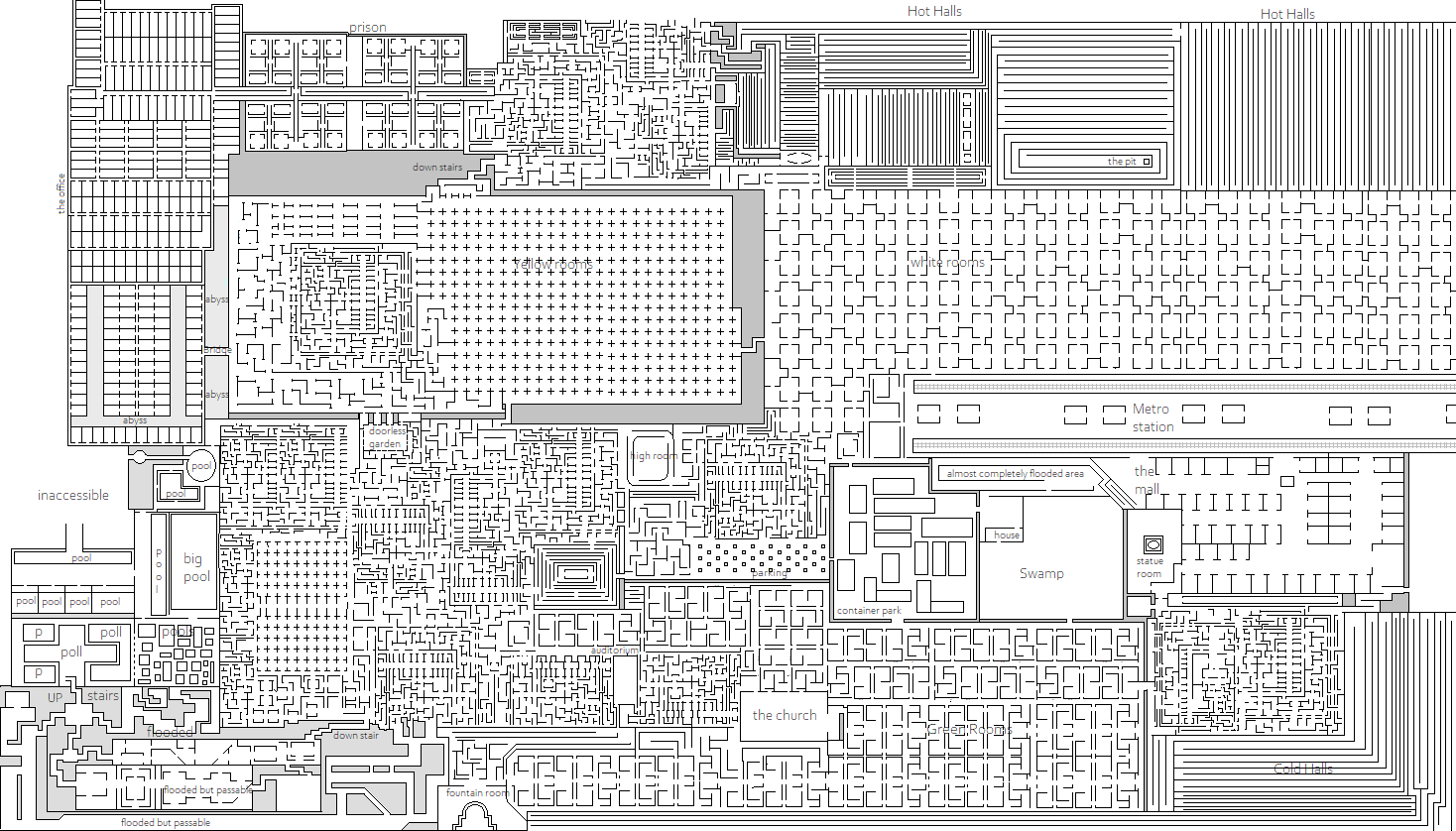 Crafting the Backrooms: A Technical Perspective - contextual illustration