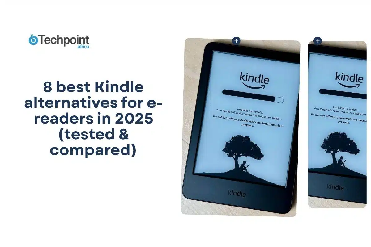 Top Kindle Alternatives - visual representation