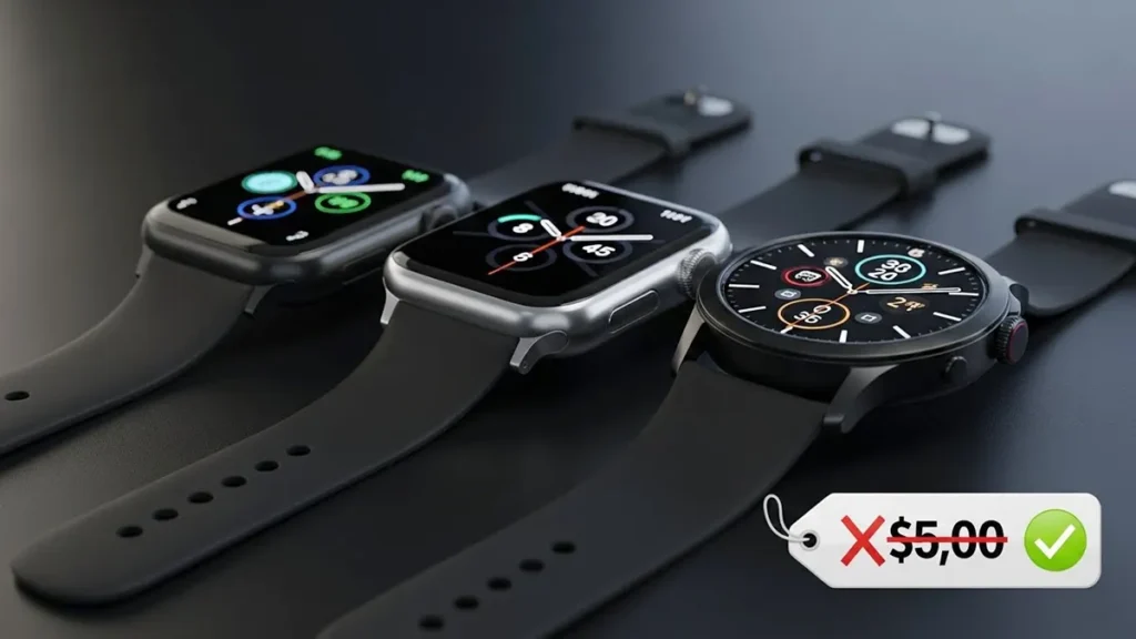 Popular Smartwatch Brands - contextual illustration