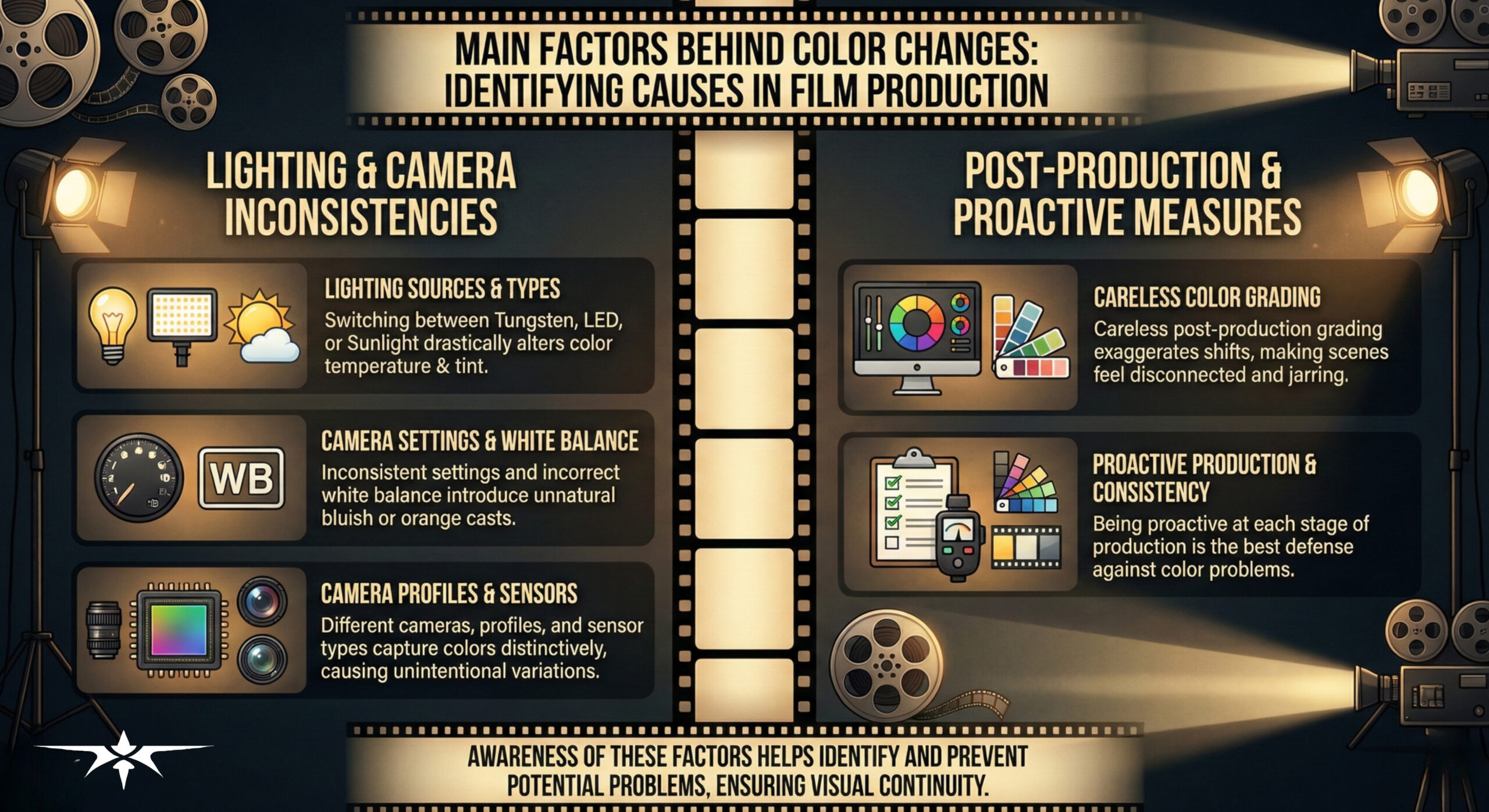 Common Pitfalls in Filmmaking and Solutions - contextual illustration