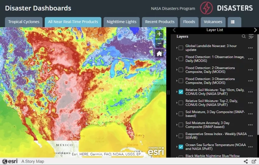 Practical Applications of the AI Satellite - visual representation