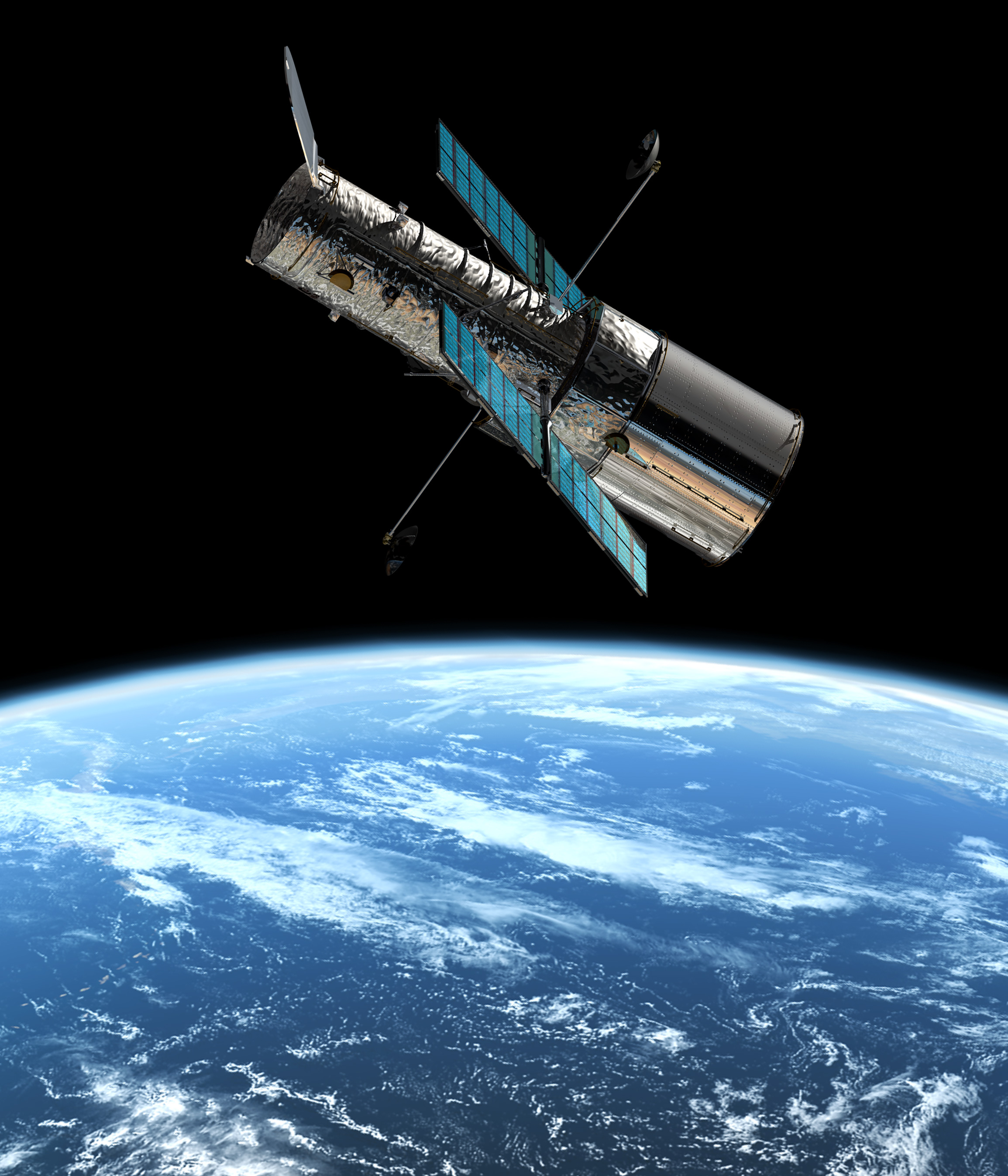 The Hubble Space Telescope: A Legacy Among the Stars - contextual illustration