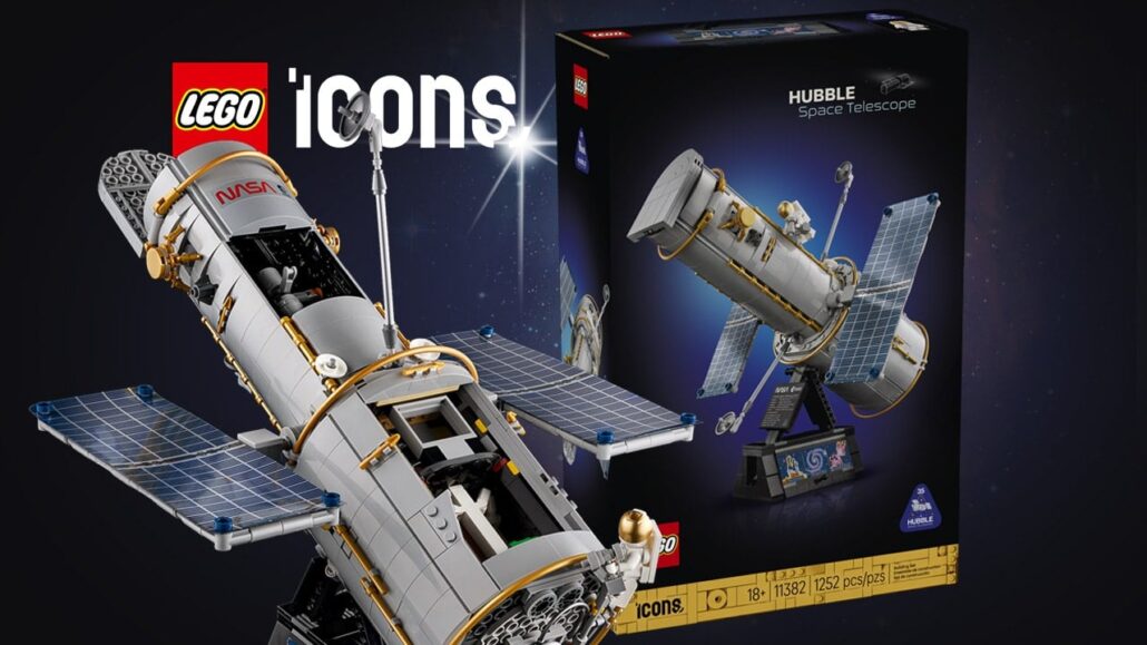The Lego Hubble Set: A Tribute to Innovation - contextual illustration